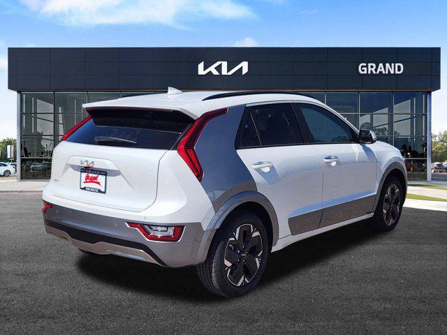 new 2025 Kia Niro EV car, priced at $35,262