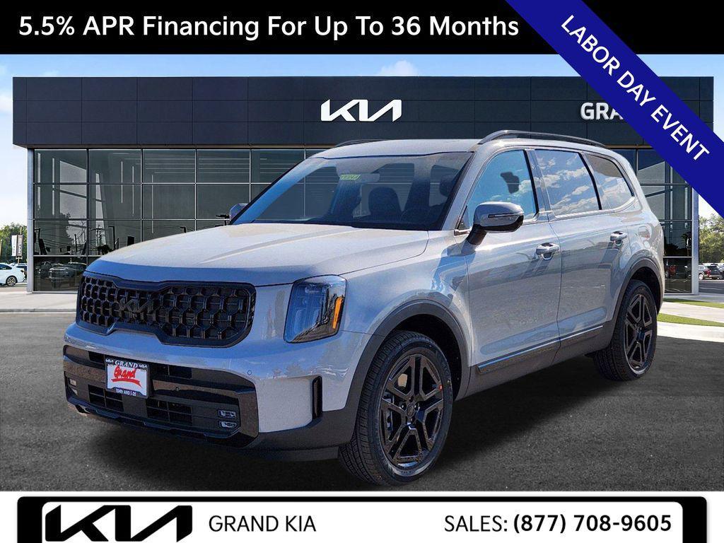 new 2025 Kia Telluride car, priced at $49,339