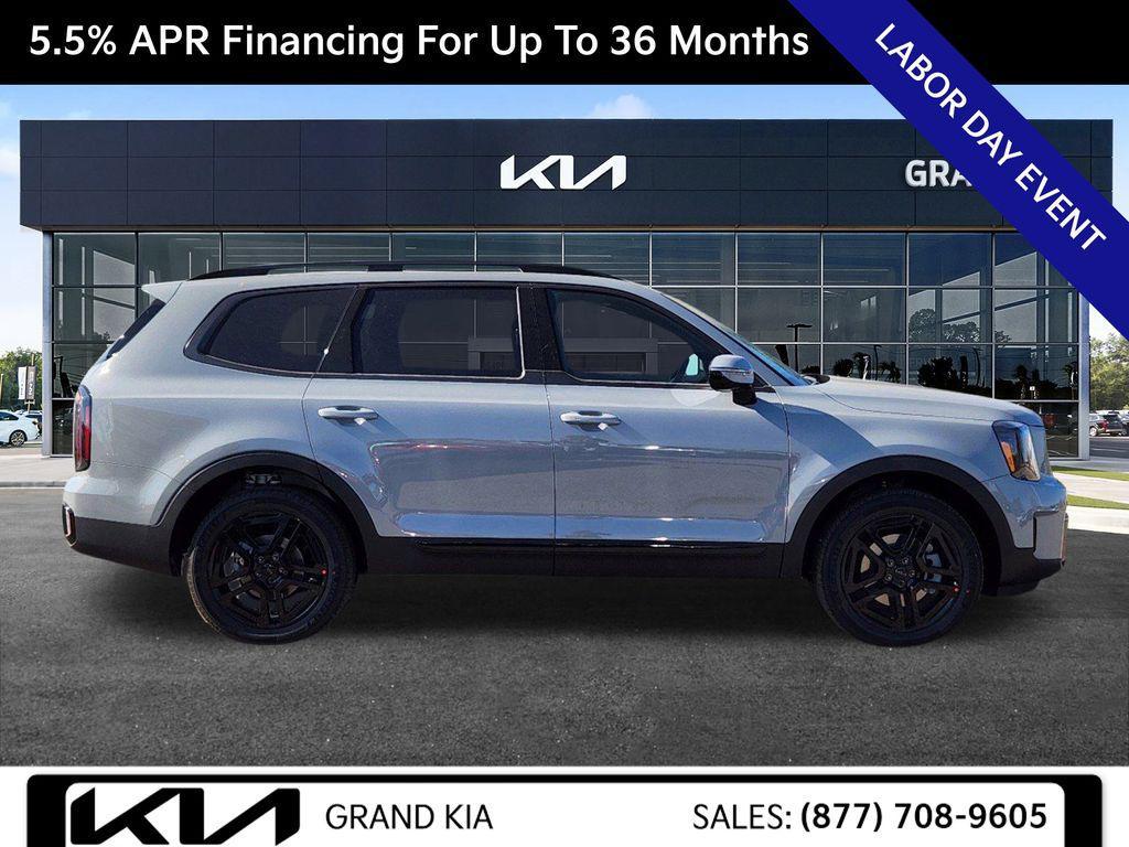 new 2025 Kia Telluride car, priced at $49,339