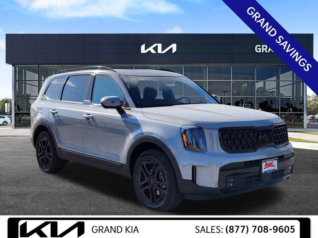 new 2025 Kia Telluride car, priced at $47,093