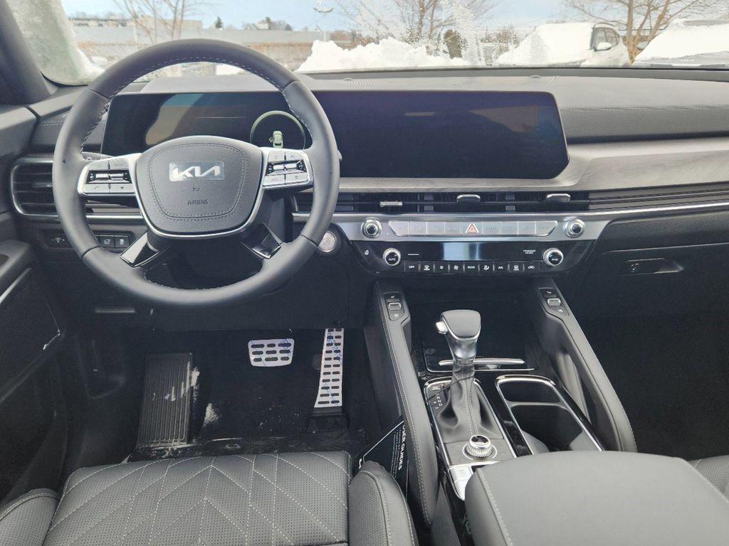 new 2025 Kia Telluride car, priced at $49,339
