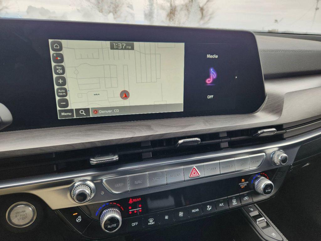 new 2025 Kia Telluride car, priced at $49,339