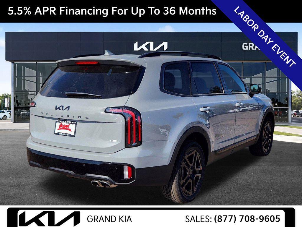 new 2025 Kia Telluride car, priced at $49,339