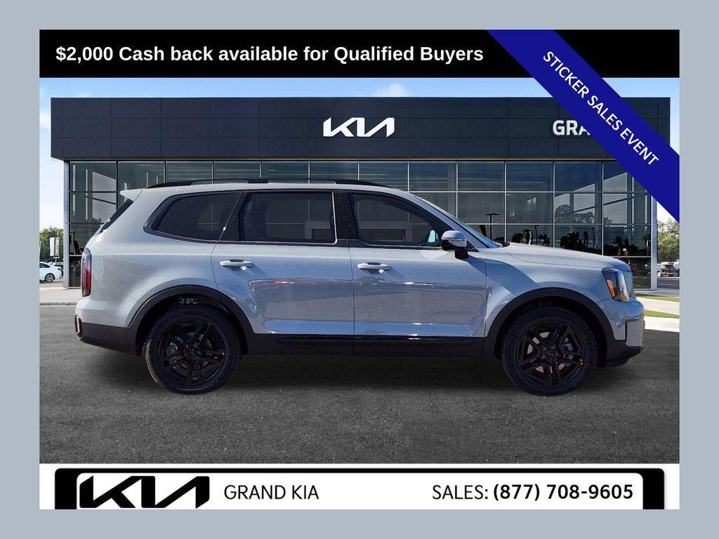 new 2025 Kia Telluride car, priced at $47,093