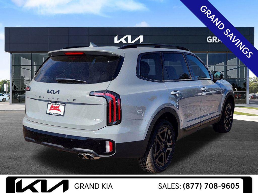 new 2025 Kia Telluride car, priced at $47,093