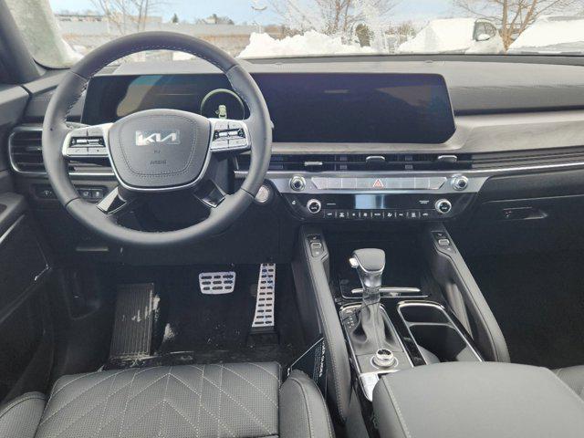new 2025 Kia Telluride car, priced at $51,663