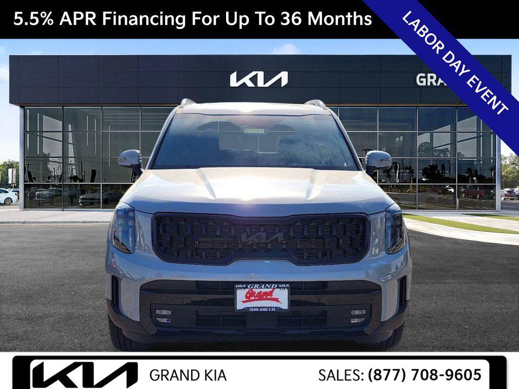 new 2025 Kia Telluride car, priced at $49,339