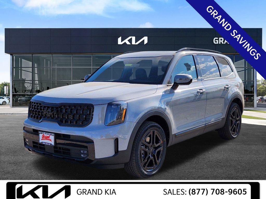 new 2025 Kia Telluride car, priced at $47,093
