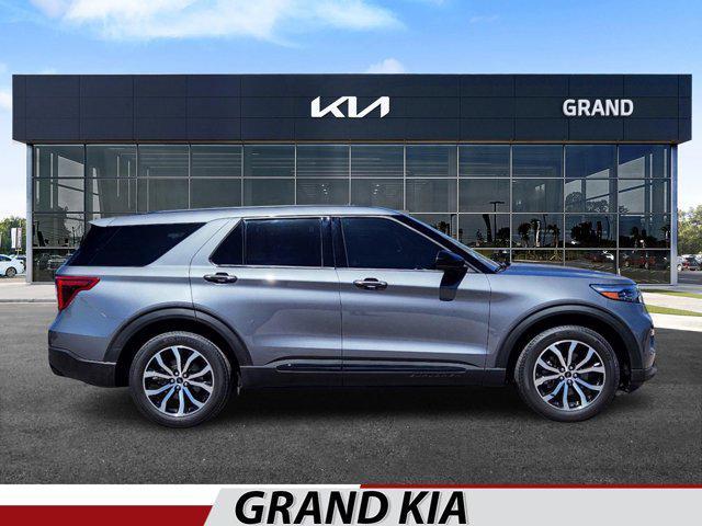 used 2022 Ford Explorer car, priced at $42,201