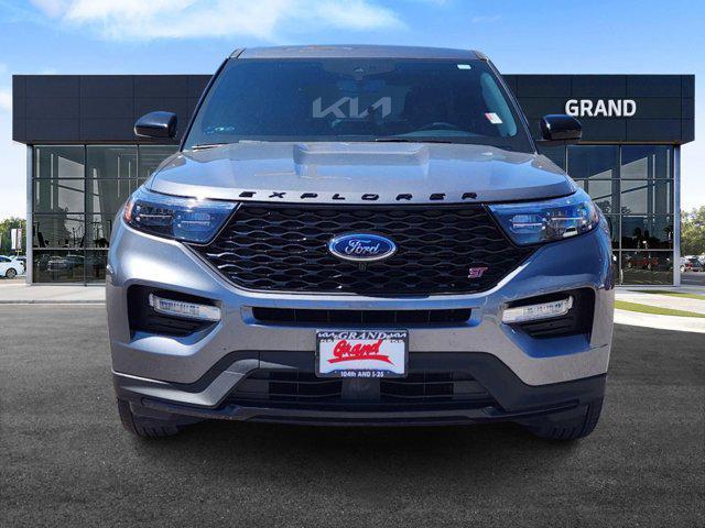 used 2022 Ford Explorer car, priced at $42,201