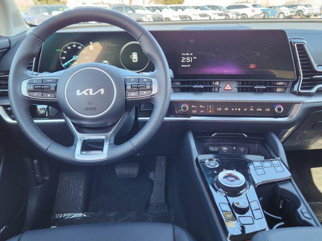 new 2025 Kia Sportage Hybrid car, priced at $38,648