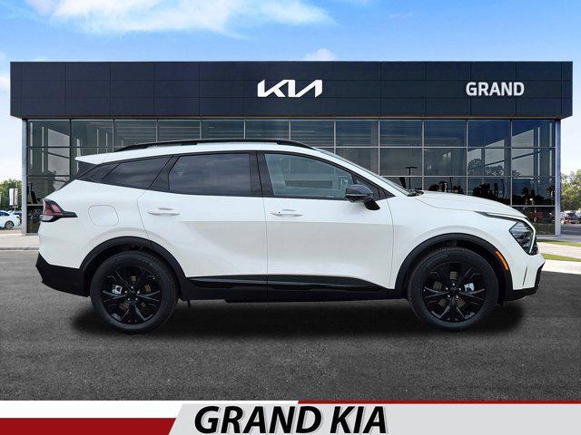 new 2025 Kia Sportage car, priced at $42,110