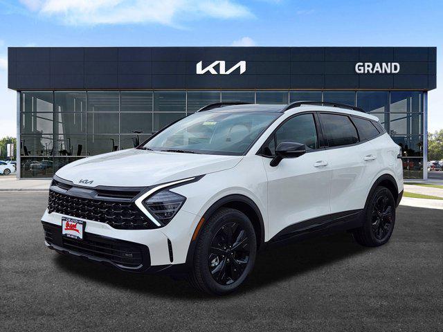 new 2025 Kia Sportage car, priced at $42,110