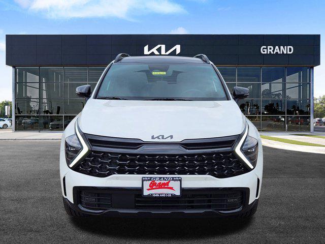 new 2025 Kia Sportage car, priced at $42,110
