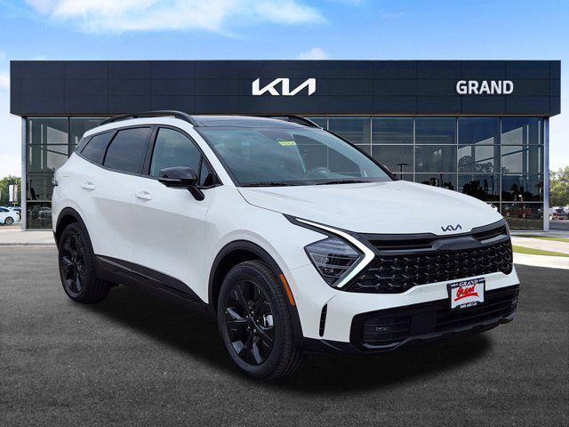 new 2025 Kia Sportage car, priced at $42,110