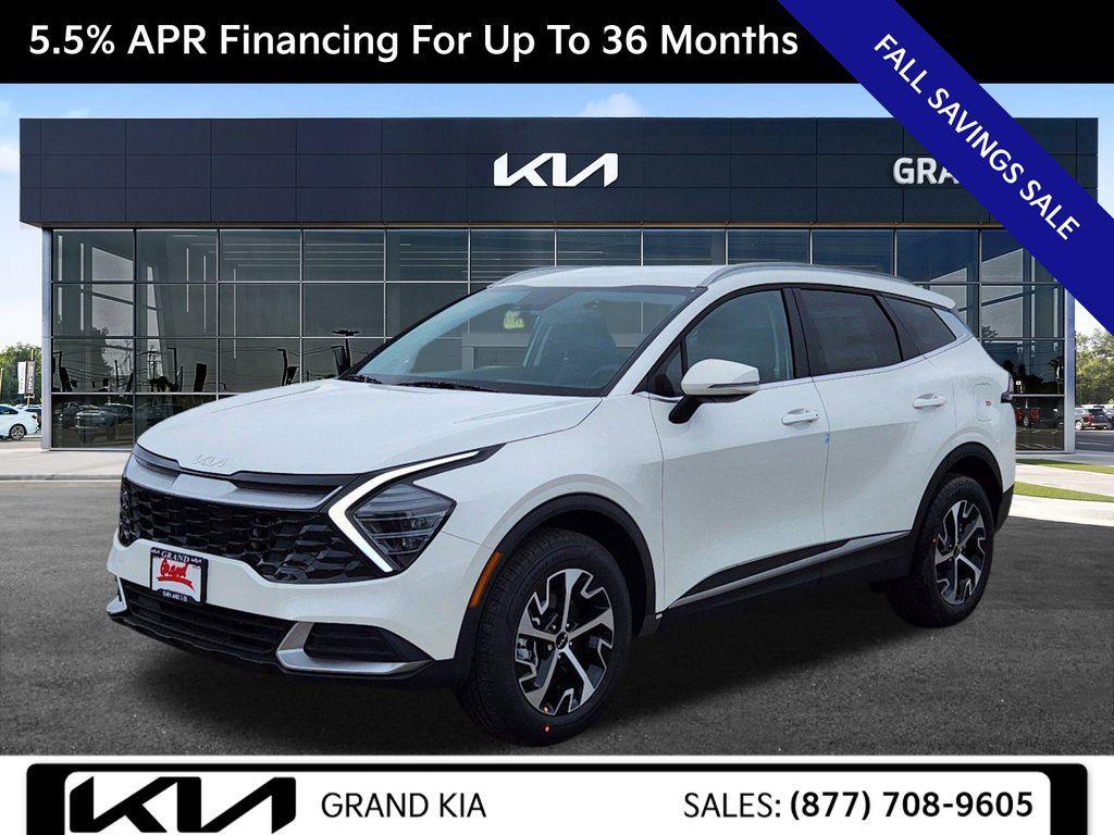 new 2025 Kia Sportage Hybrid car, priced at $31,863