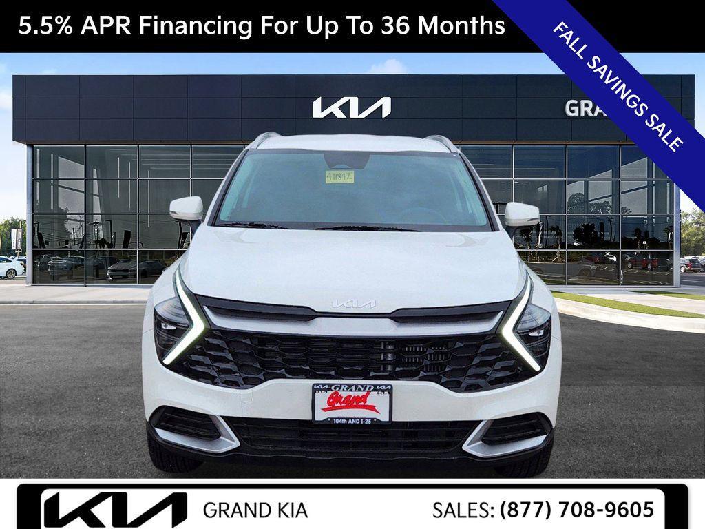 new 2025 Kia Sportage Hybrid car, priced at $31,863