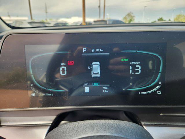 new 2025 Kia Sportage Hybrid car, priced at $34,784