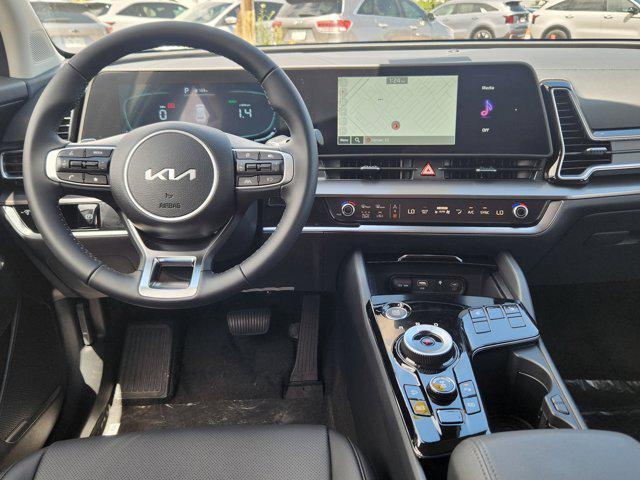 new 2025 Kia Sportage Hybrid car, priced at $34,784