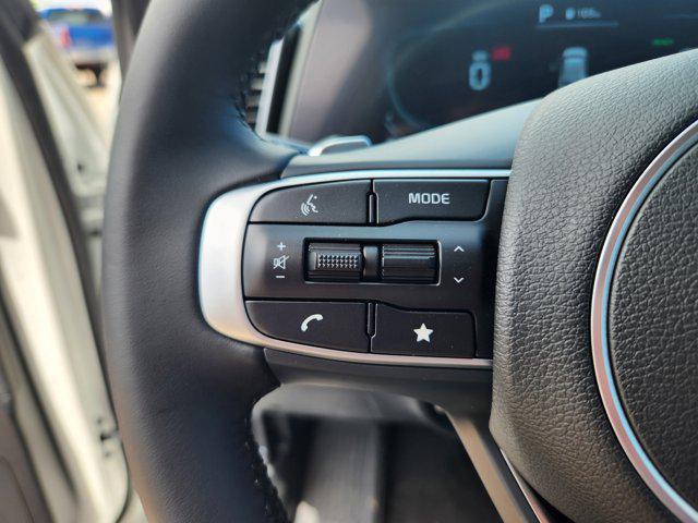new 2025 Kia Sportage Hybrid car, priced at $34,784