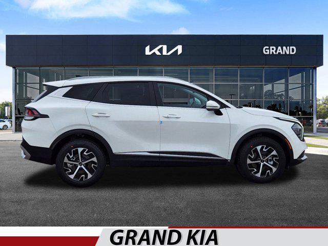 new 2025 Kia Sportage Hybrid car, priced at $34,784