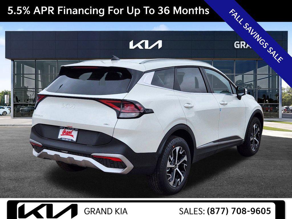 new 2025 Kia Sportage Hybrid car, priced at $31,863