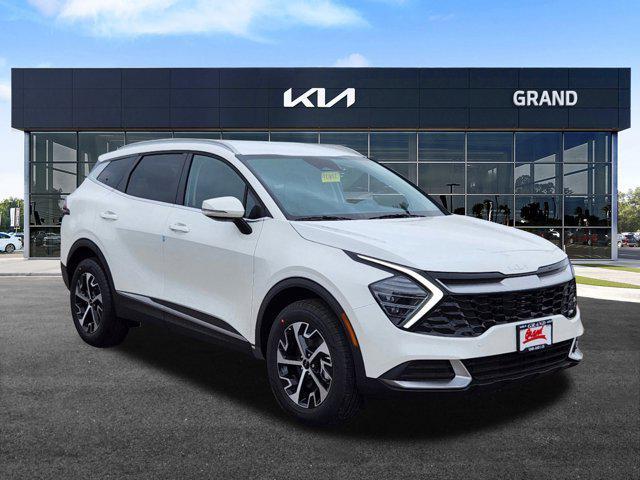 new 2025 Kia Sportage Hybrid car, priced at $34,784