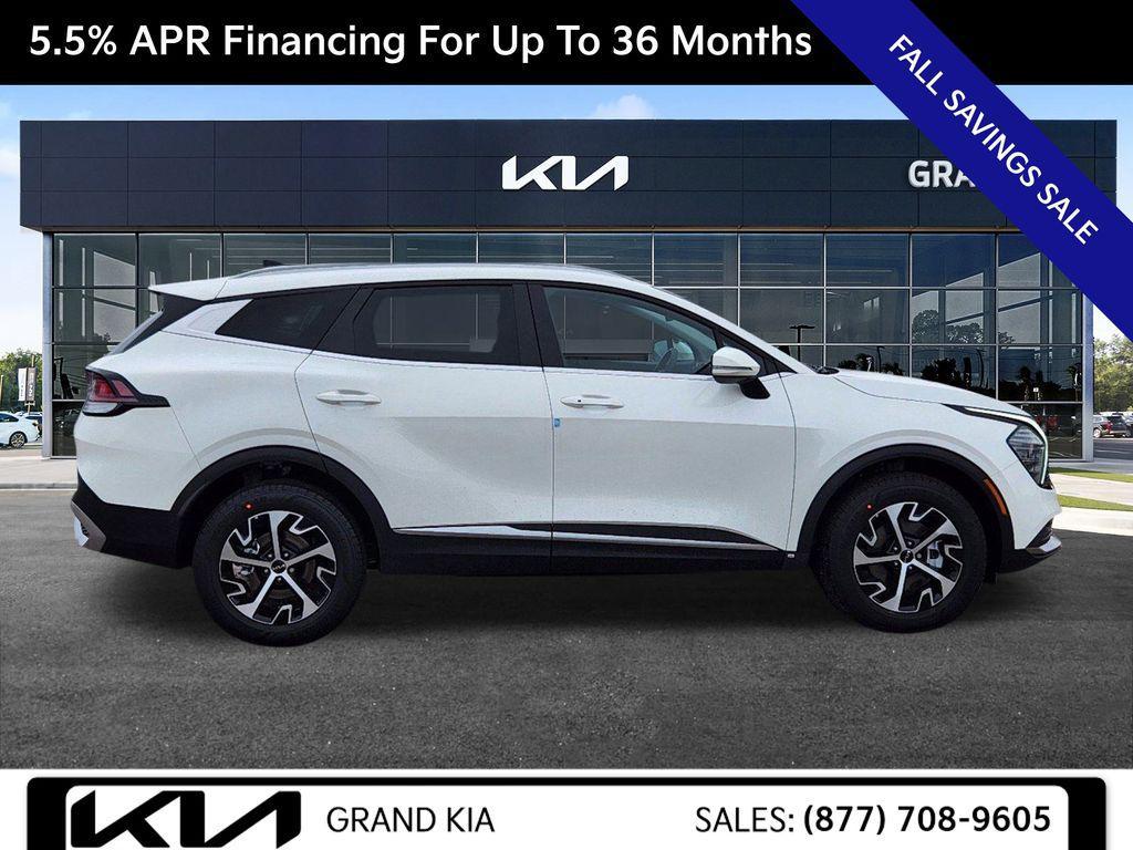 new 2025 Kia Sportage Hybrid car, priced at $31,863