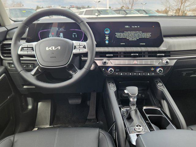new 2025 Kia Telluride car, priced at $44,560