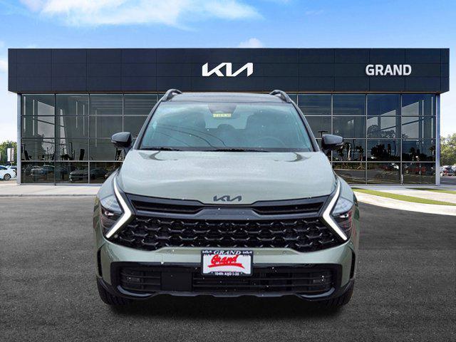 new 2025 Kia Sportage car, priced at $42,179