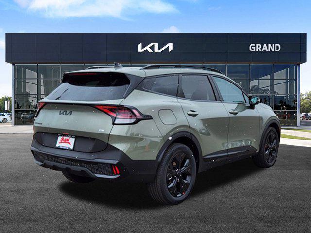 new 2025 Kia Sportage car, priced at $42,179