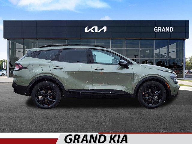 new 2025 Kia Sportage car, priced at $42,179