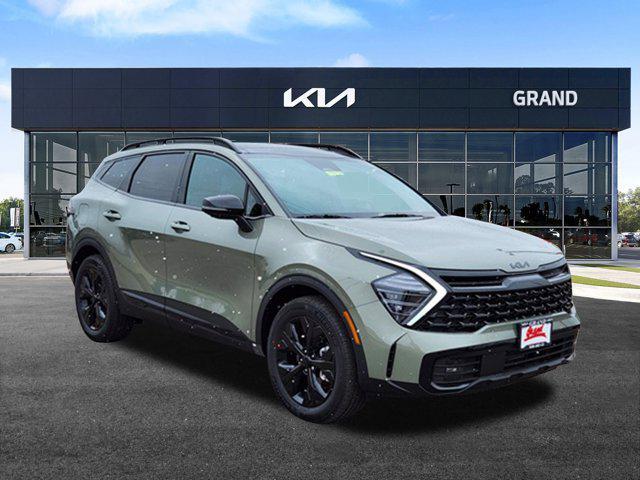 new 2025 Kia Sportage car, priced at $42,179