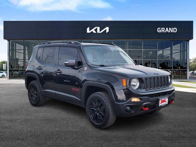 used 2018 Jeep Renegade car, priced at $9,901