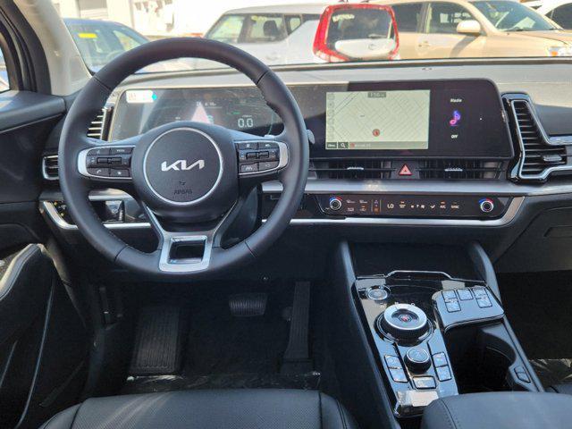 new 2025 Kia Sportage Hybrid car, priced at $34,252
