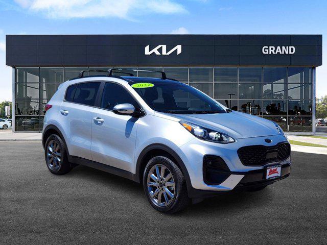 used 2022 Kia Sportage car, priced at $24,201