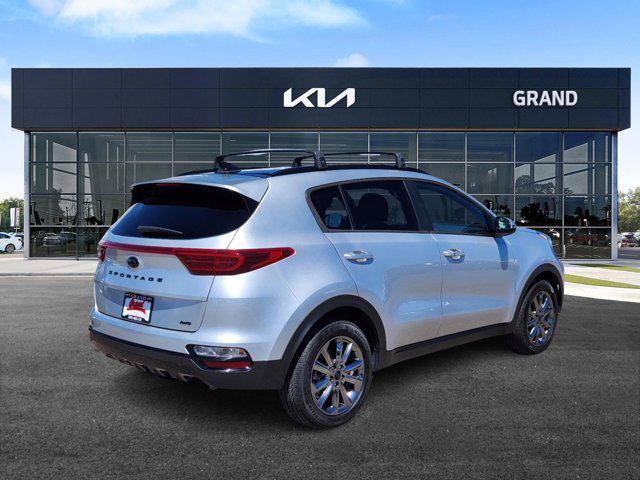 used 2022 Kia Sportage car, priced at $24,201