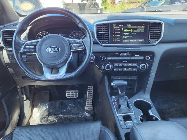 used 2022 Kia Sportage car, priced at $24,201