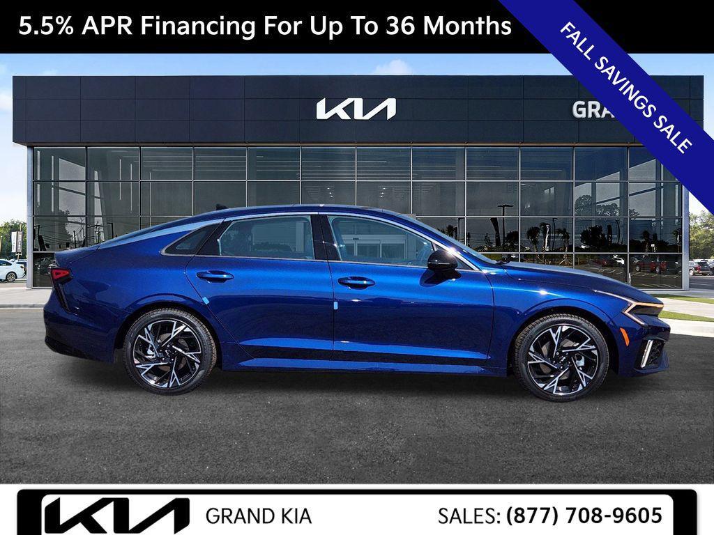 new 2025 Kia K5 car, priced at $28,452