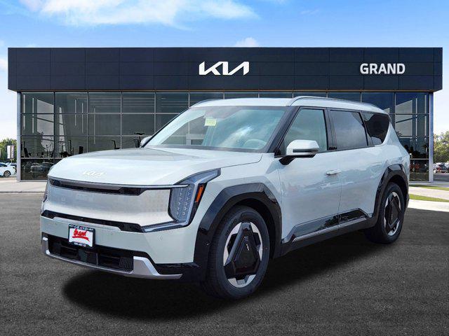 new 2024 Kia EV9 car, priced at $58,907