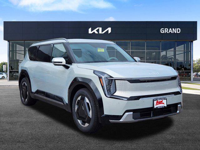 new 2024 Kia EV9 car, priced at $58,907