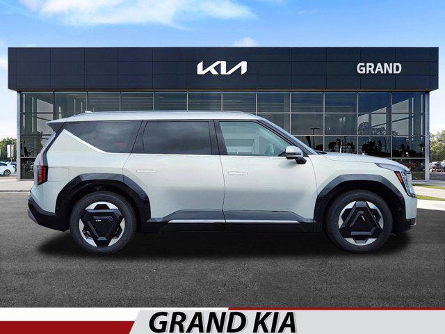 new 2024 Kia EV9 car, priced at $58,907