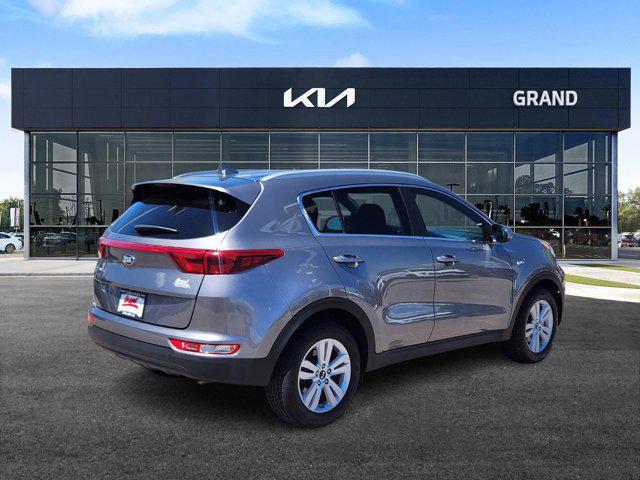 used 2018 Kia Sportage car, priced at $14,901
