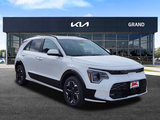 new 2025 Kia Niro EV car, priced at $35,059