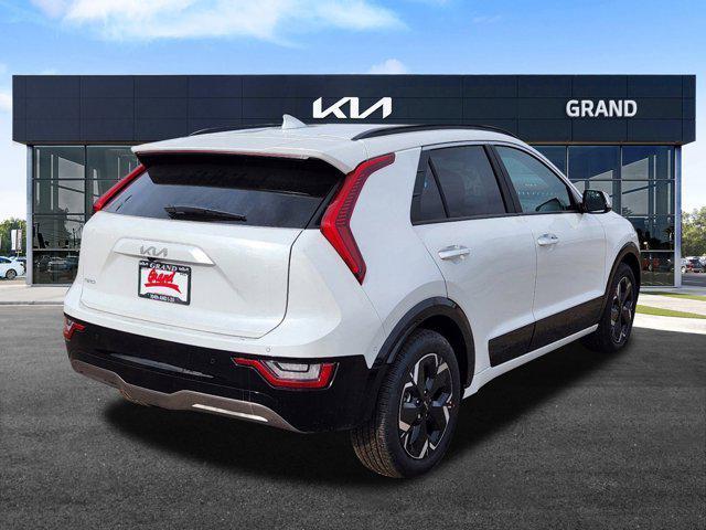 new 2025 Kia Niro EV car, priced at $35,059