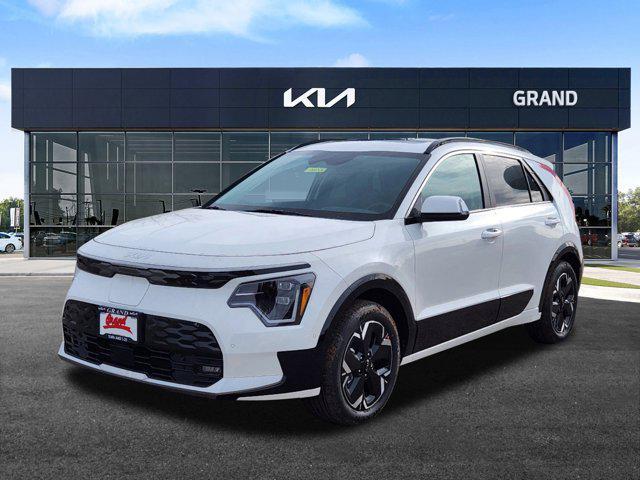 new 2025 Kia Niro EV car, priced at $35,059