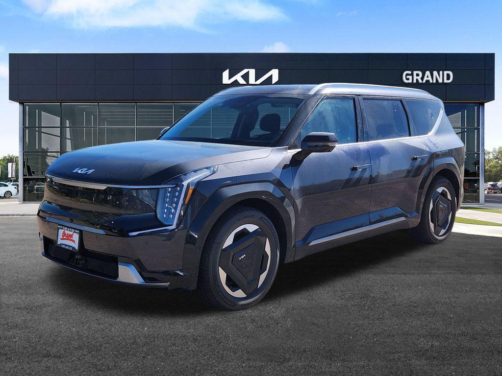 new 2026 Kia EV9 car, priced at $59,711