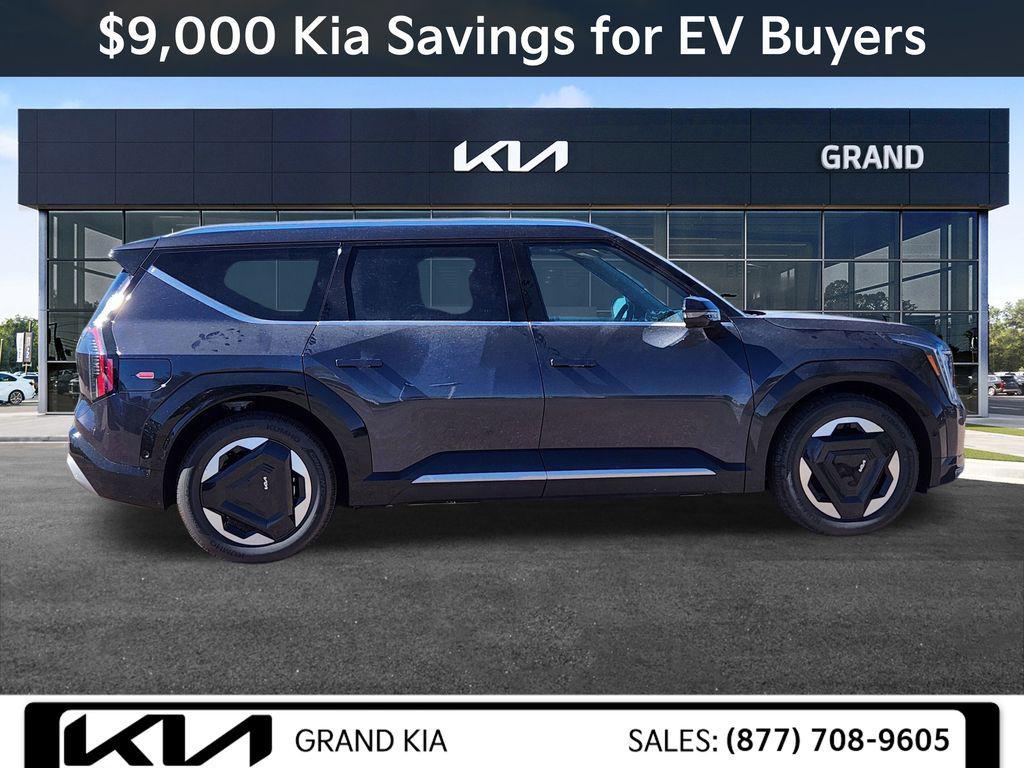 new 2026 Kia EV9 car, priced at $59,711