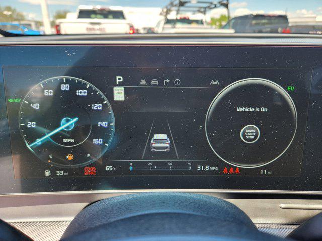 new 2025 Kia Sportage Hybrid car, priced at $39,604