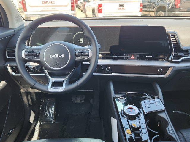 new 2025 Kia Sportage Hybrid car, priced at $39,604